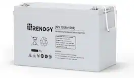 Renogy - Deep Cycle AGM Battery 12 Volt 100Ah