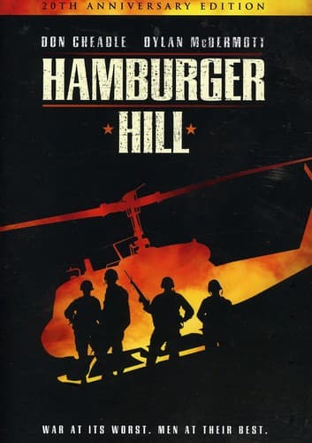 Front. Hamburger Hill   - DVD.
