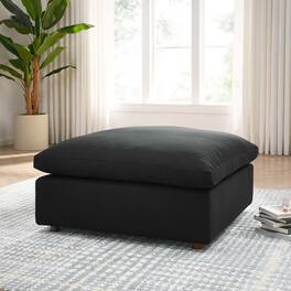 Commix Down Filled Overstuffed Ottoman by Modway - EEI-3318-BLK