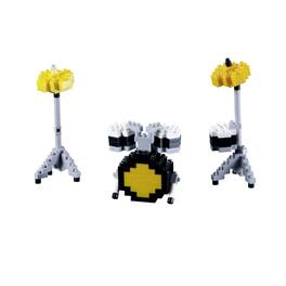 Brixies - DRUM KIT Building Set for Kids