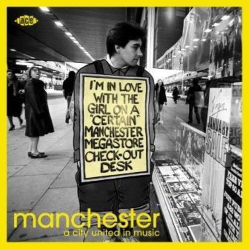Various Artists - Manchester: A City United In Music / Various   - COMPACT DISCS [CD]