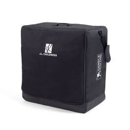 J.L. Childress - Universal Stroller Travel Bag, Fits Most Baby Strollers, Gate Check or Luggage Check, AirTag Compatible - Black