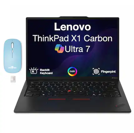 Lenovo ThinkPad X1 Carbon Ultra 7
DOCK TORM
Backlit Keyboard
OLED
Fingerprint
XI Carbon
