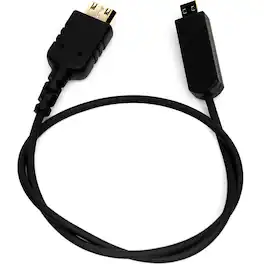SmallHD - 12" Thin Micro-HDMI Type-D to Mini-HDMI Type-C Cable for FOCUS On-Camera Monitor