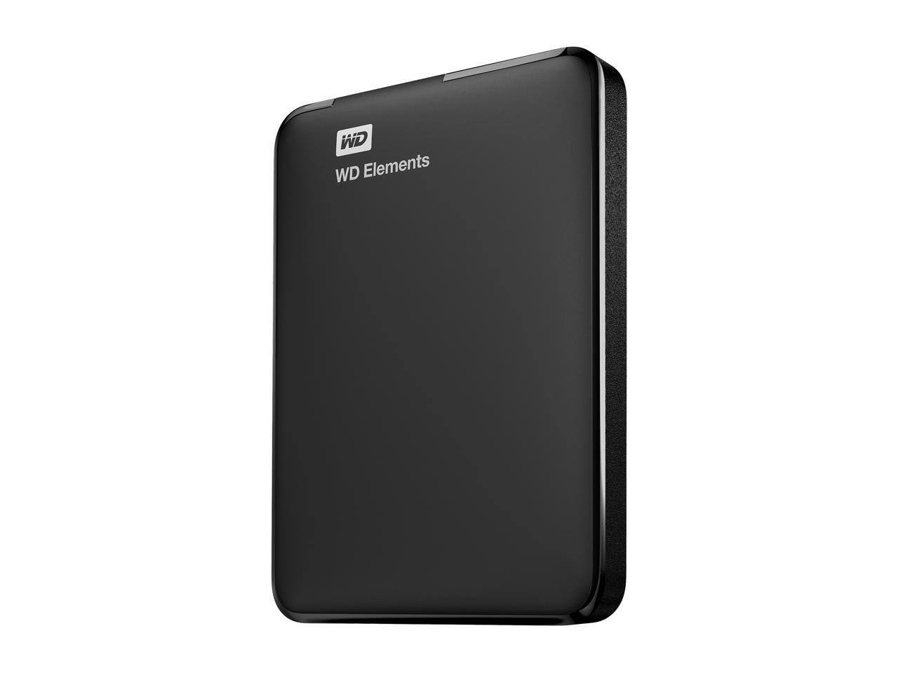 Western Digital WD 1TB Elements Portable Storage USB 3.0 Model