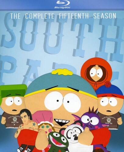 South Park - South Park: The Complete Fifteenth Season   - BLU-RAY