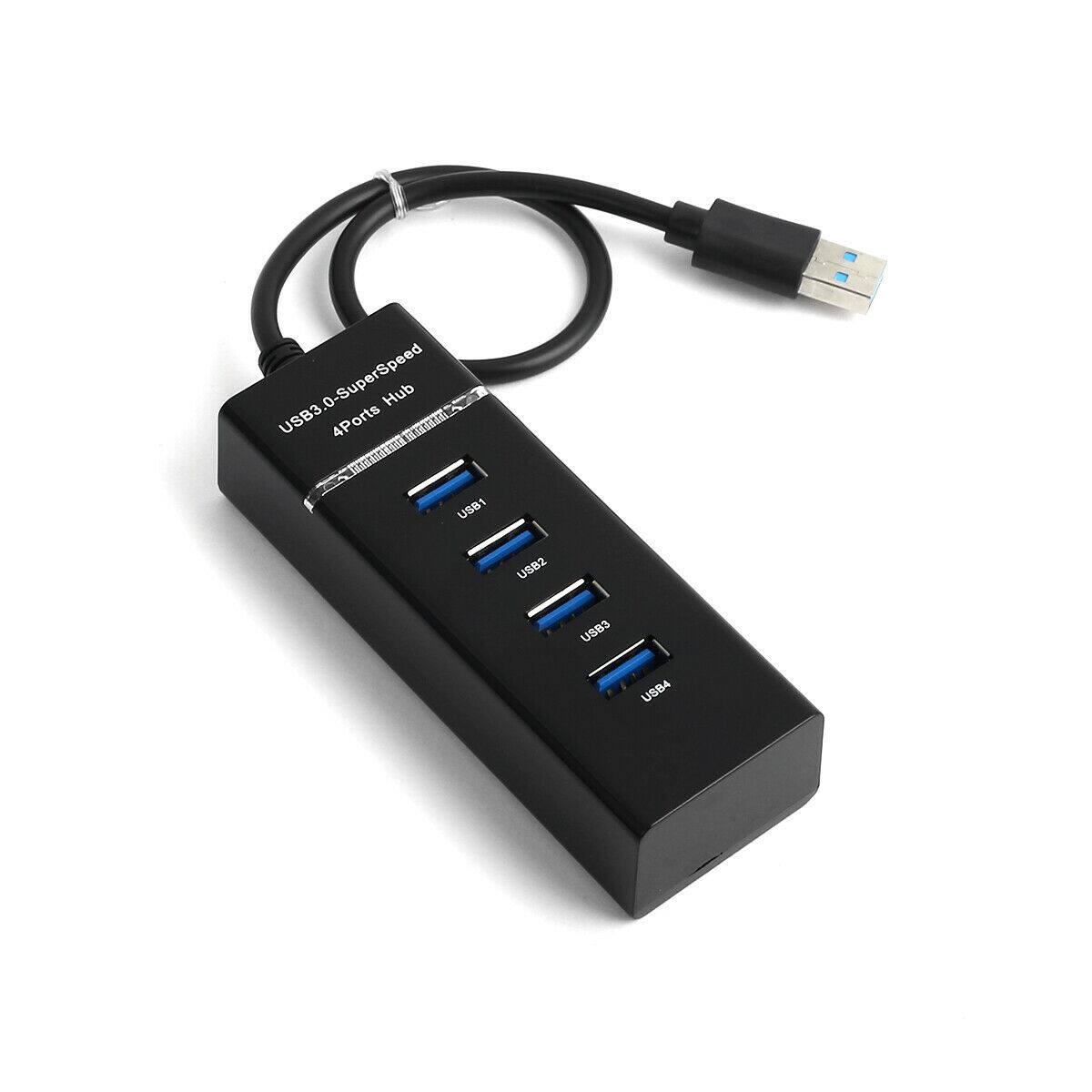 USB3.0-SuperSpeed 4Ports Hub  
USB1 USB2 USB3 USB4