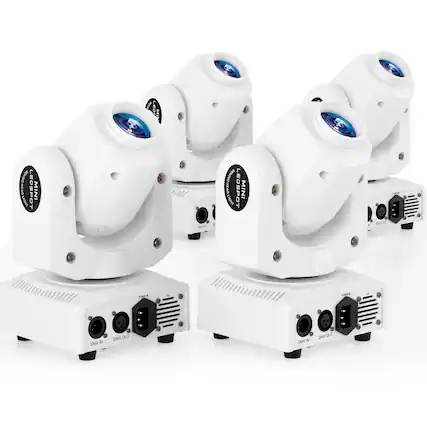 1! MIL ADHINO SOITOVA BTA LEDSPOT MINI 1 - A. 7 a ONHOR HEAD LEDSPOT MINI LIGHT a J al O - C + - DMX OUT DMX OUT