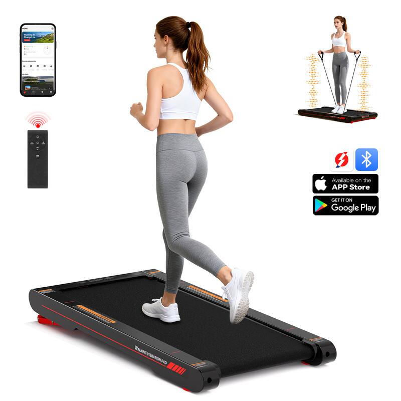 - mp + a L 1a0D = : Available on the APP Store GET IT ON Google Play WALKING VIBRATION PAD