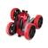 Twister Creeper is a red and black toy car with four wheels.