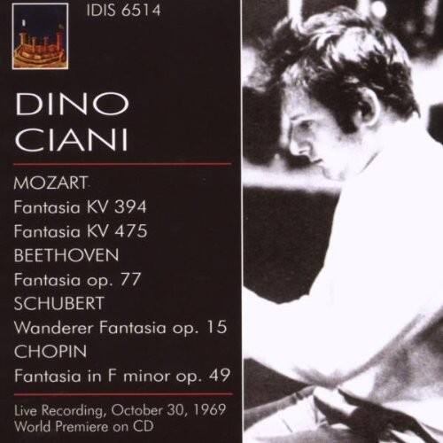 Beethoven / Ciani - Pno Works  - COMPACT DISCS