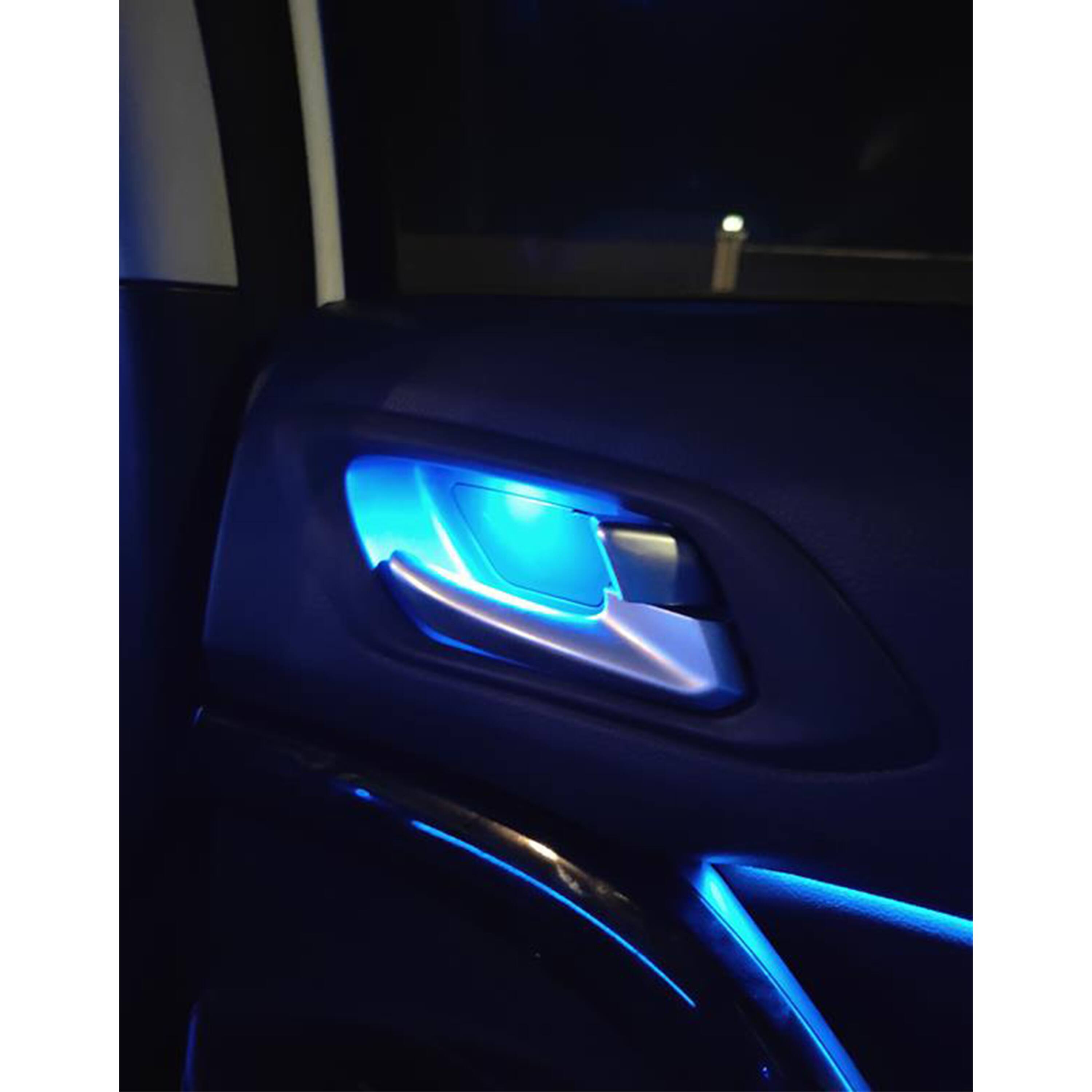 Alt View 13. Race Sport - COLORTRAIL RGBW LED Interior Strip Lighting Kit for 2-Door Vehicles - Multi.