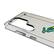 Alt View 2. Keyscaper - Athletics Cooperstown Galaxy Clear Case - S24 - Multicolor.