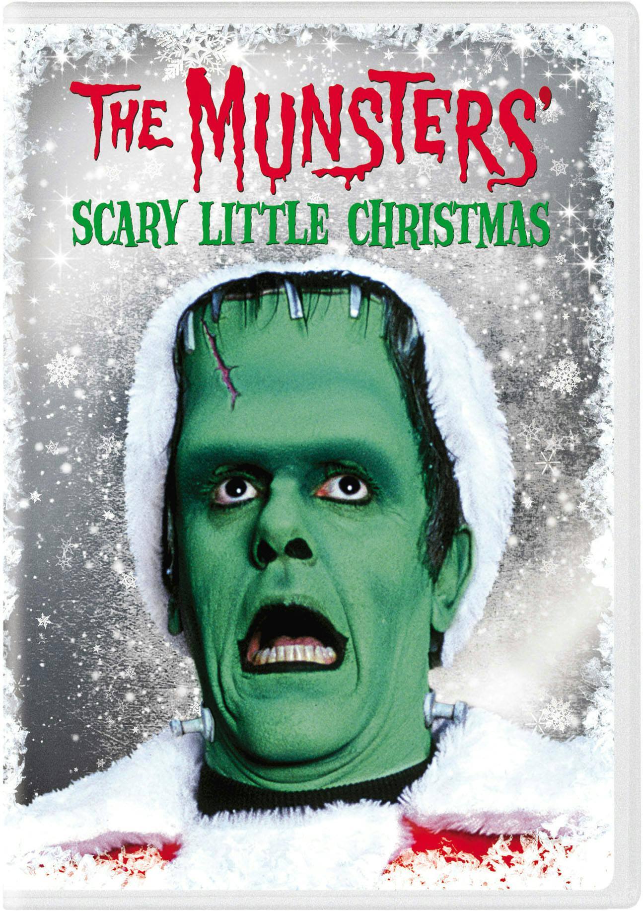 Front. The Munsters: Scary Little Christmas [DVD].