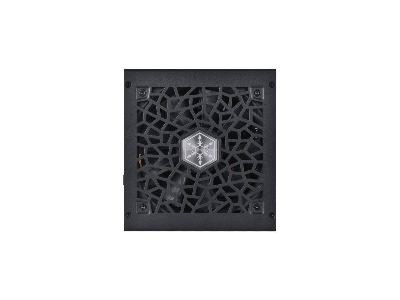 Alt View 4. SilverStone - HELA 1300R Platinum Cybenetics Platinum 1300W ATX 3.0 & PCIe 5.0 Fully Modular ATX Power Supply - black.