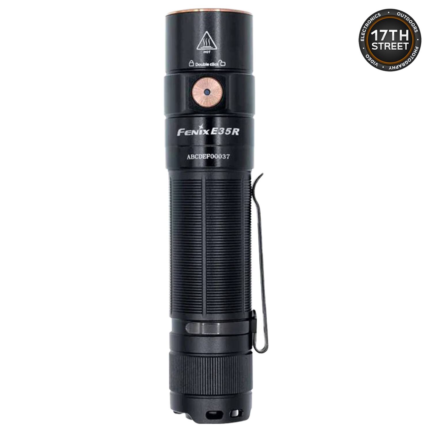 HOT Double Click ELECTRONICS OUTDOORS 17TH STREET AIDEO ARAVEDOLONG FENIX E35R ABCDEF00037