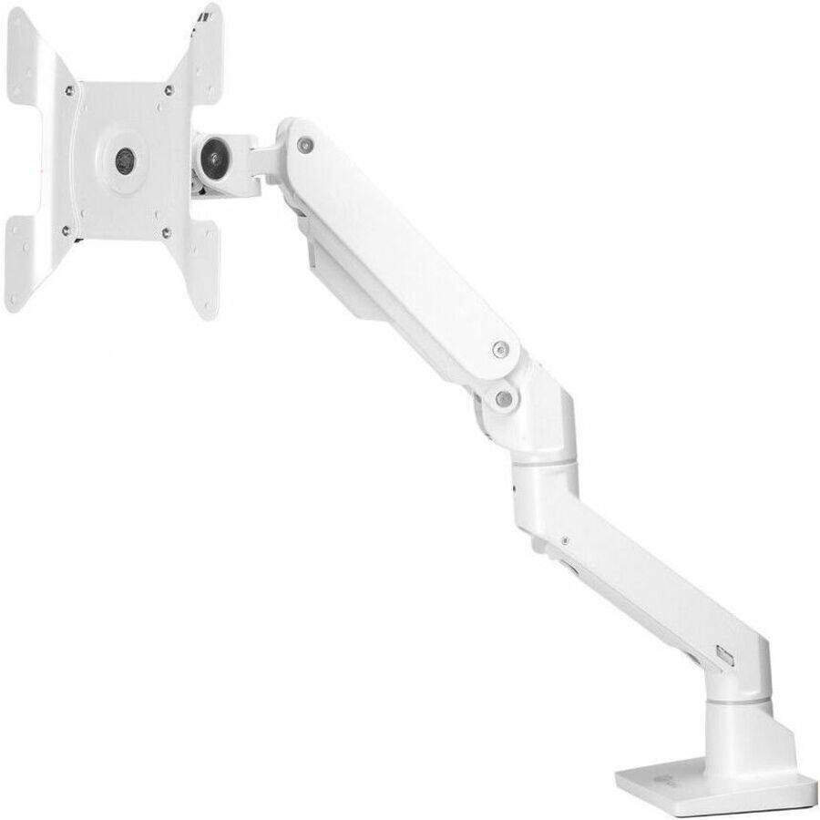 Alt View 2. SIIG - Single Heavy Duty 34"-49" Monitor Arm with Easy Top Mounting - Weight Between 22 to 44 lbs - White.