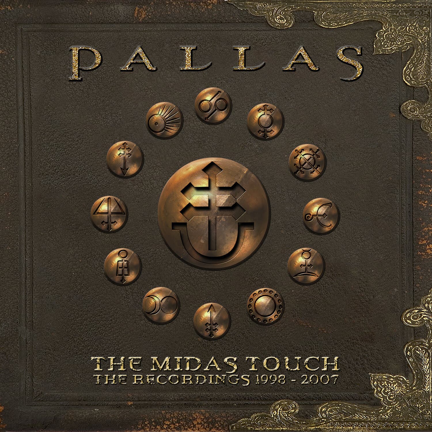 Pallas - Midas Touch: The Recordings 1998-2007 - 8CD/1Blu-Ray   - COMPACT DISCS price history on PriceWatchPro