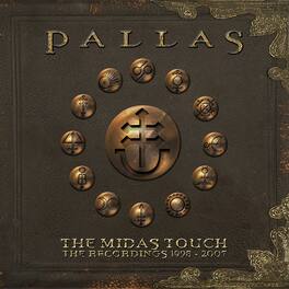 Pallas - Midas Touch: The Recordings 1998-2007 - 8CD/1Blu-Ray - COMPACT DISCS