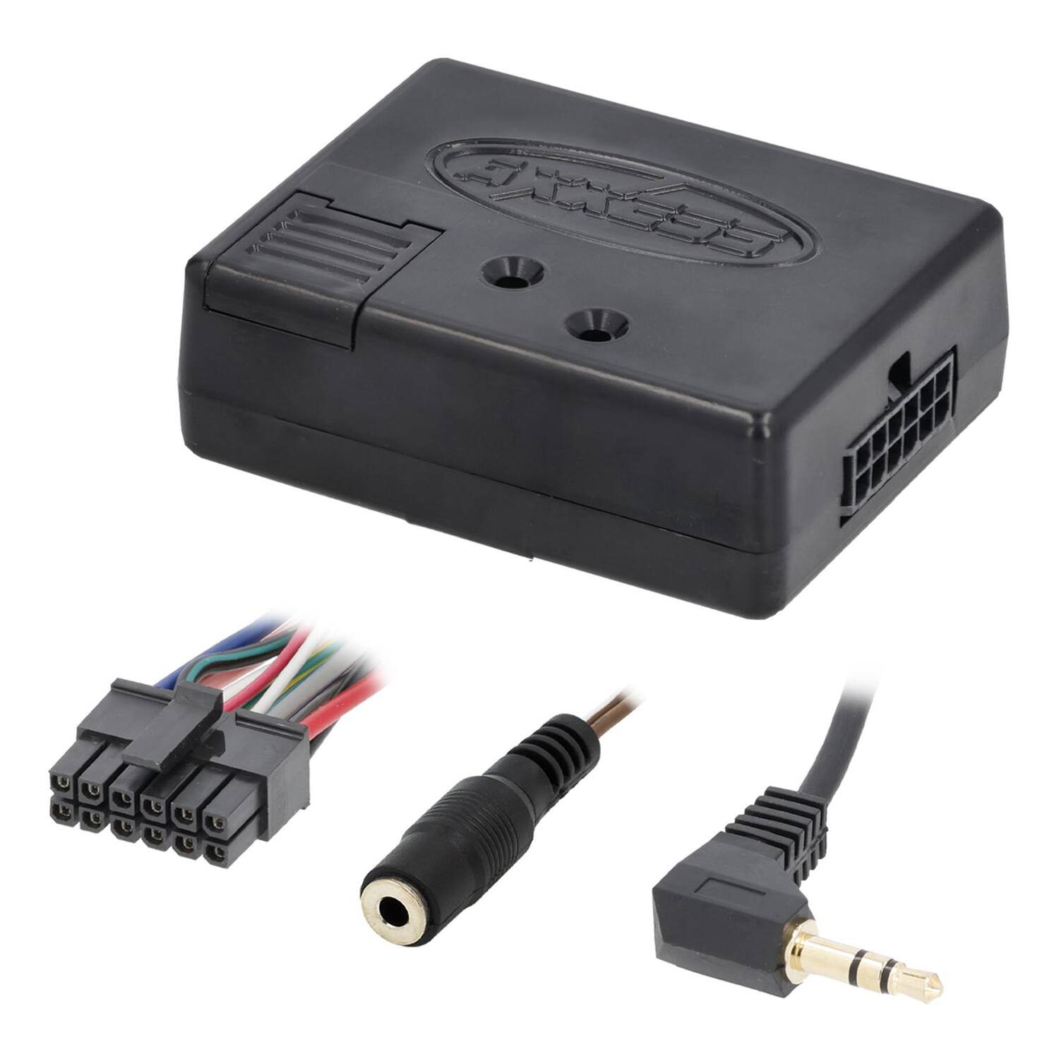 Back. AXXESS - AXSWC-2 Steering Wheel Control Data Interface for All Radio Brands - Black.