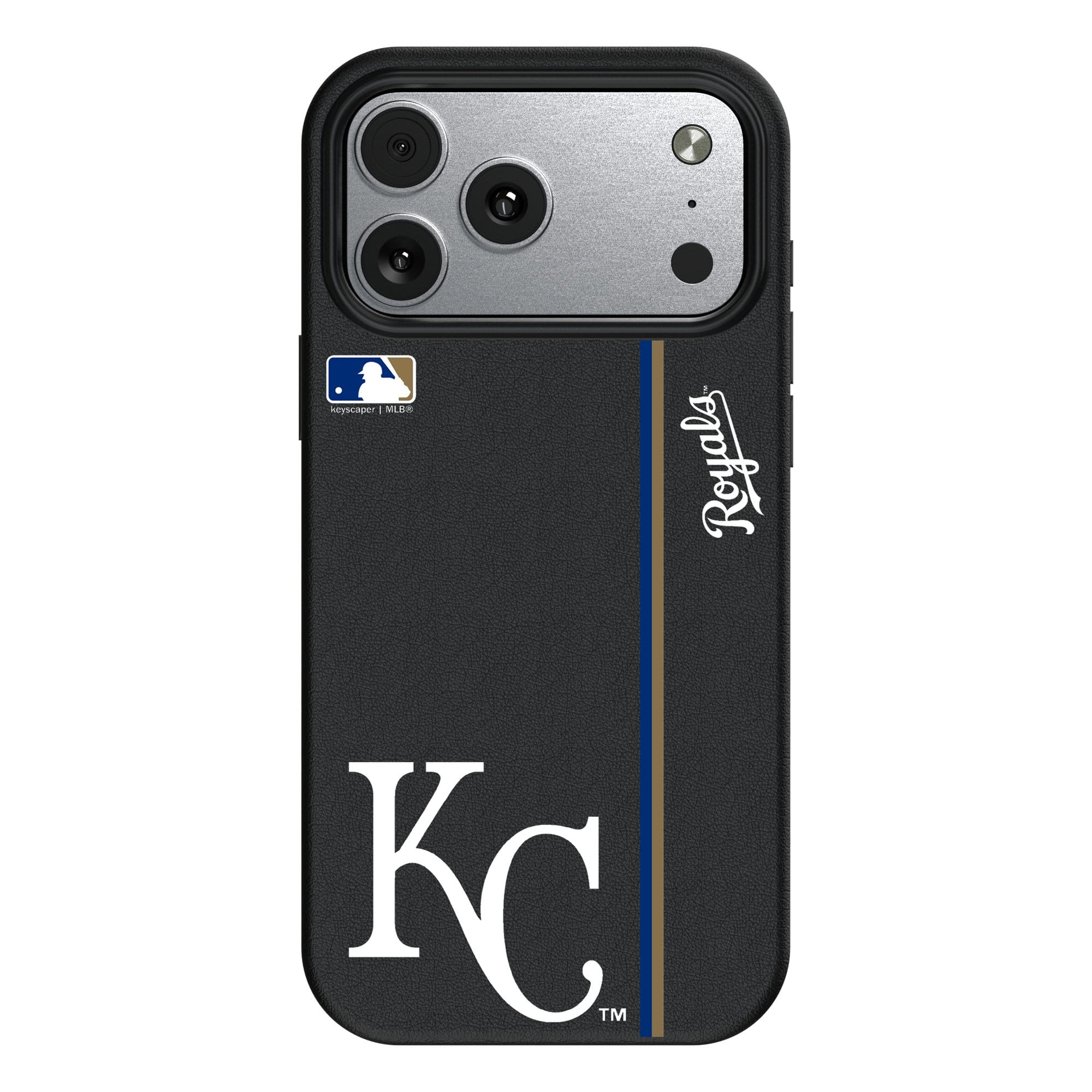 Keyscaper - MLB - Kansas City Royals iPhone Magnetic Bump Case - 17 Pro Max - Black price history on PriceWatchPro