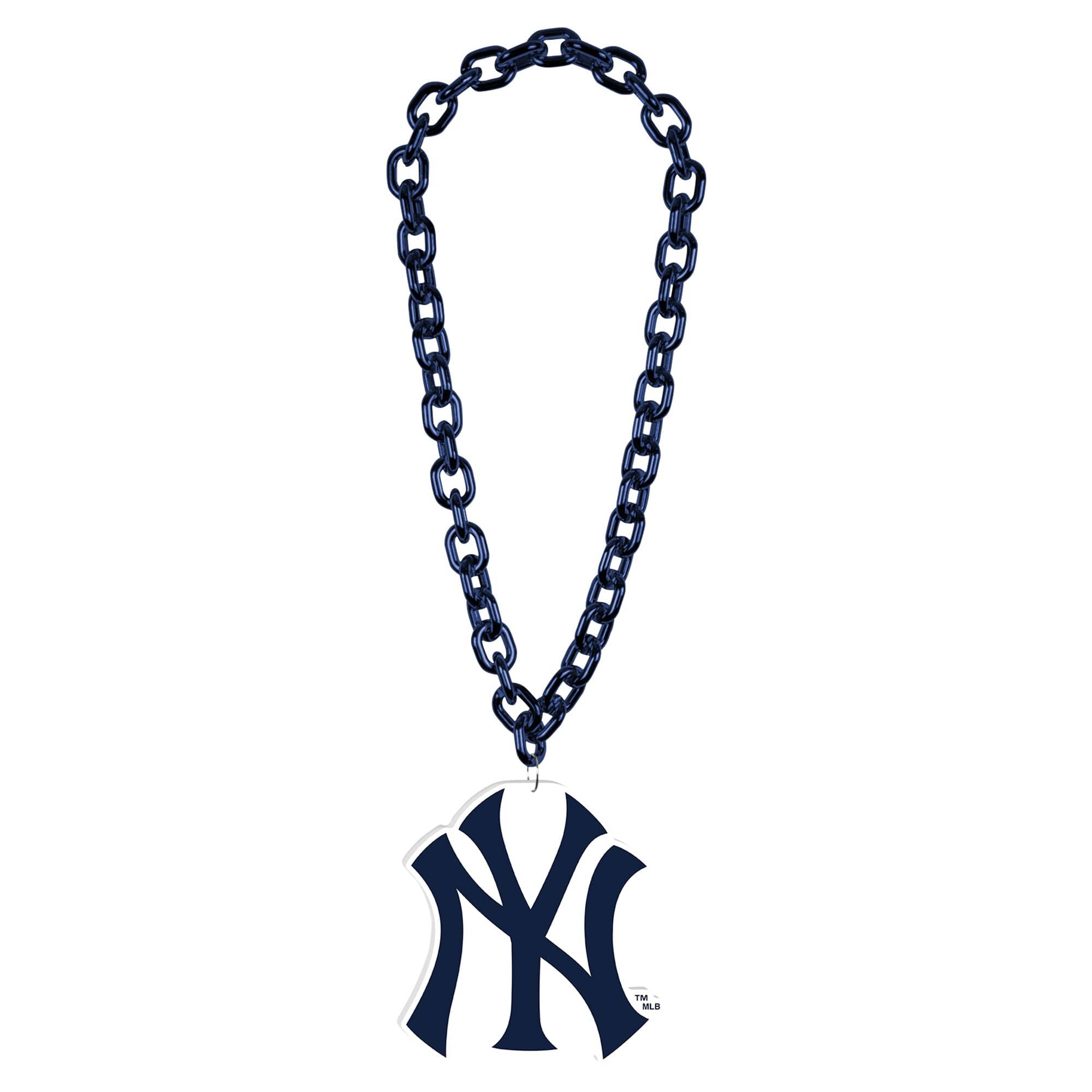 WinCraft - New York Yankees Big Chain Logo Necklace - Multicolor price history on PriceWatchPro