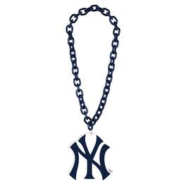 WinCraft - New York Yankees Big Chain Logo Necklace - Multicolor