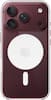 Front. Apple - iPhone 18 Pro Case with MagSafe (2026) - Clear.