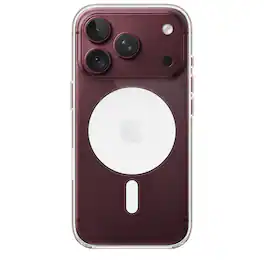 Apple - iPhone 18 Pro Case with MagSafe - Clear