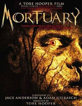 Front. Mortuary - BLU-RAY.