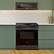 Alt View 12. Samsung - 6.3 cu. ft. Smart Instant Heat Slide-in Induction Range - Black Stainless Steel.