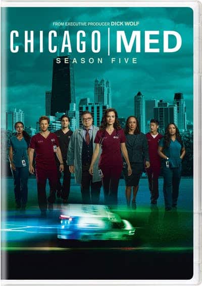 Front. Chicago Med: Season Five [DVD].