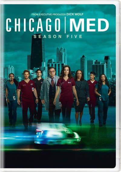Front. Chicago Med: Season Five [DVD].