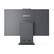 Left. Lenovo - Lenovo Ideacentre Aio 3 27Irh9 27" Touch AIO i7-13620H 16GB 512GB SSD W11P - Grey.