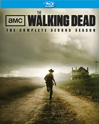 Front. The Walking Dead: The Complete Second Season - BLU-RAY.