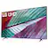Back. LG - 86” Class UR7800 Series LED 4K UHD Smart webOS TV - Black.