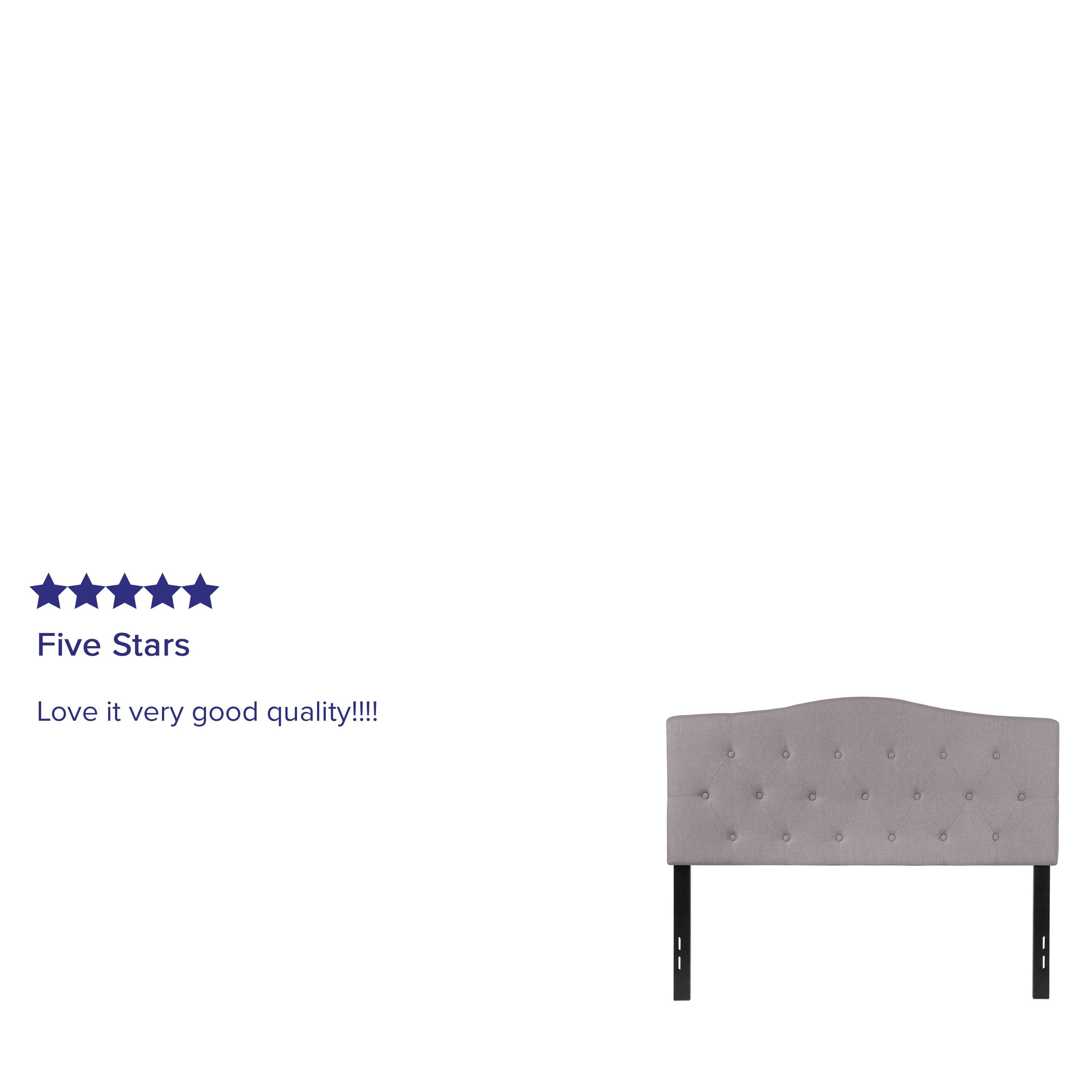 Five Stars  
Love it very good quality!!!!