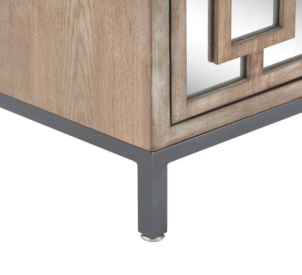 Alt View 2. Tommy Hilfiger - Tommy Hilfiger Hayworth Storage Chest, Ash Grey - Ash Gray.