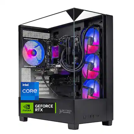intel CORE
GEFORCE NVIDIA RTX
SKYTECH GAMING