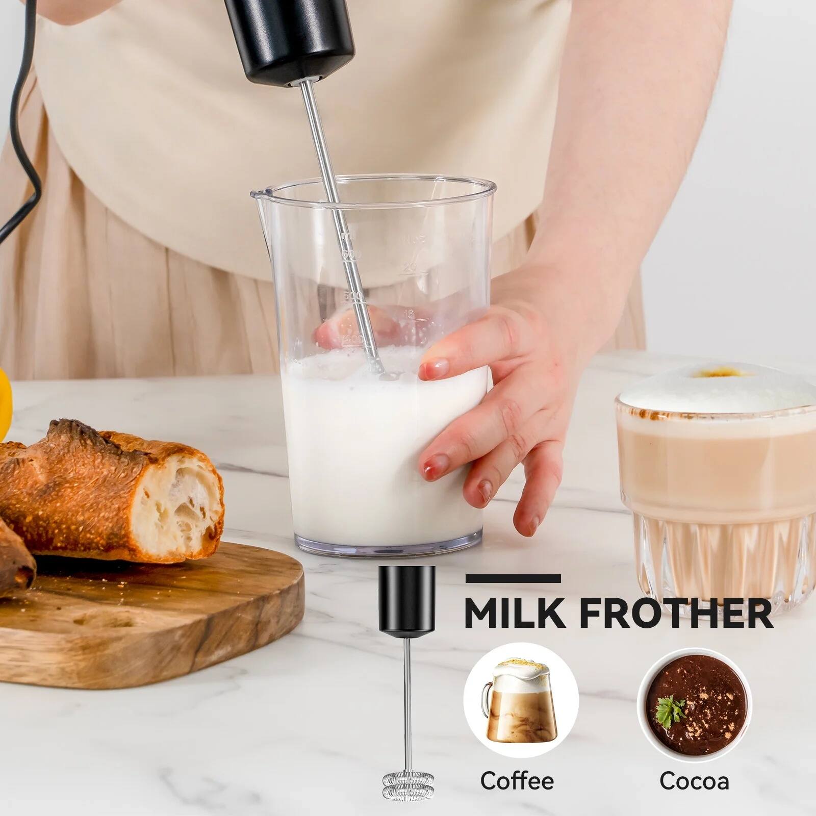 MILK FROTHER  
Coffee Cocoa