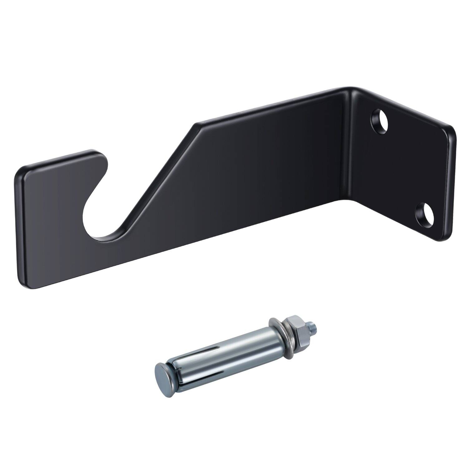 Alt View 3. Neewer - Single Roller Wall Mount Manual Background Support System, 22lb Load Capacity.