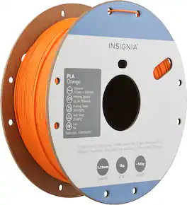Insignia™ - PLA 1.75mm Filament - Orange