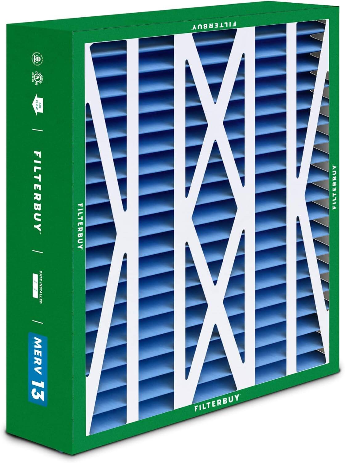 FILTERBUY  
CHITAGE FLOW AIN FILTERBUY DATE INSTALLED MERV 13  
FILTERBUY  
FILTERBUY  
FILTERBUY