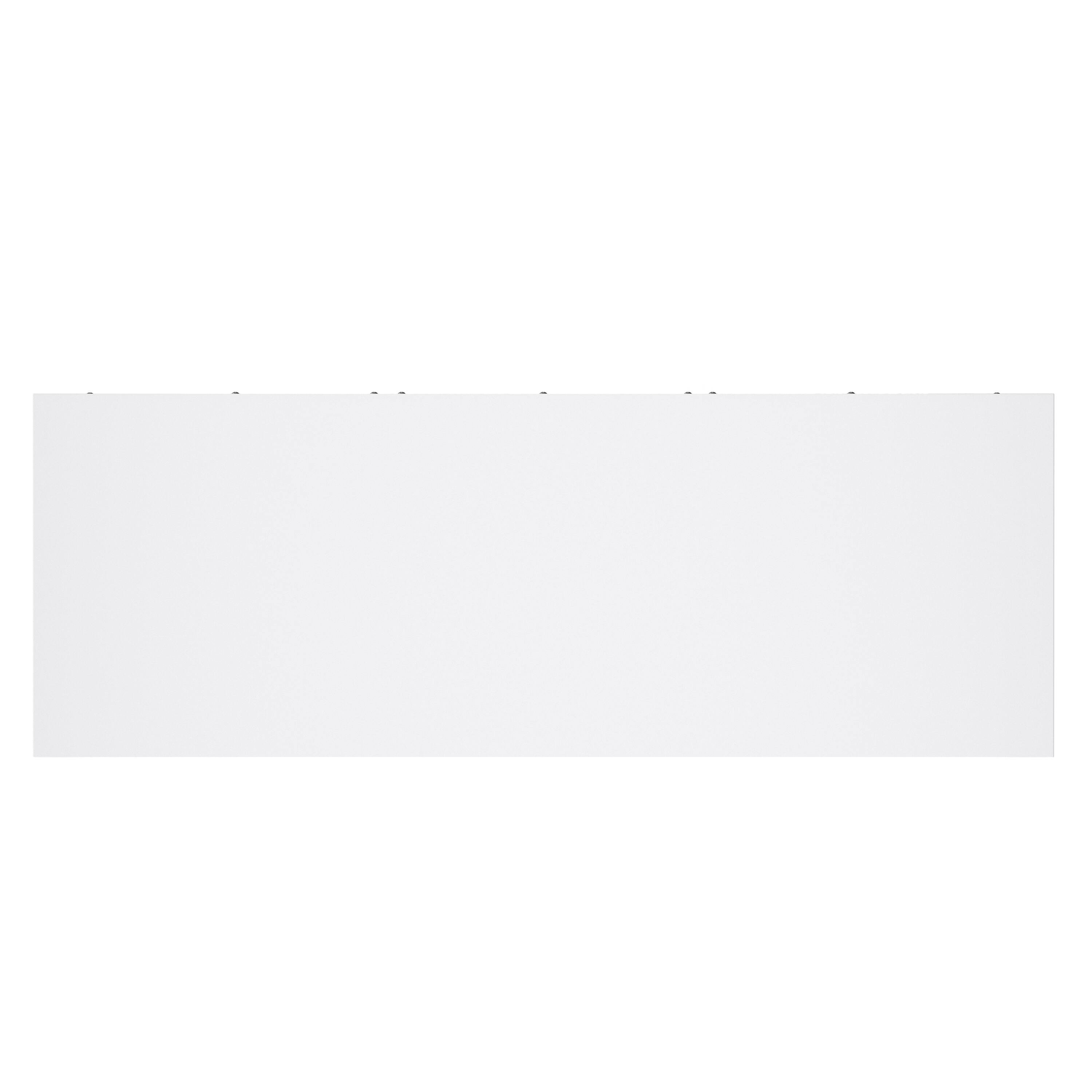 Alt View 1. Simpli Home - Acadian SOLID WOOD 48 inch x 44 inch Transitional 9 Cube Bookcase and Storage Unit in White - White.