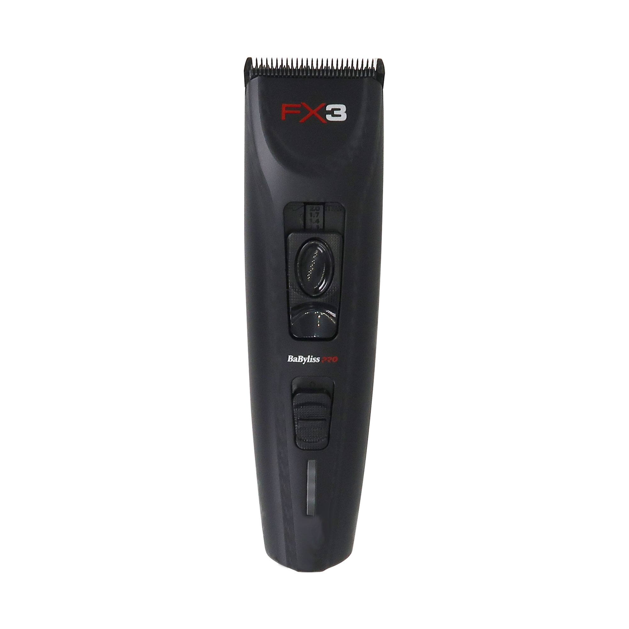 Babyliss Pro FX3 High Torque Cordless Clipper FXX3CB Black FXX3CB