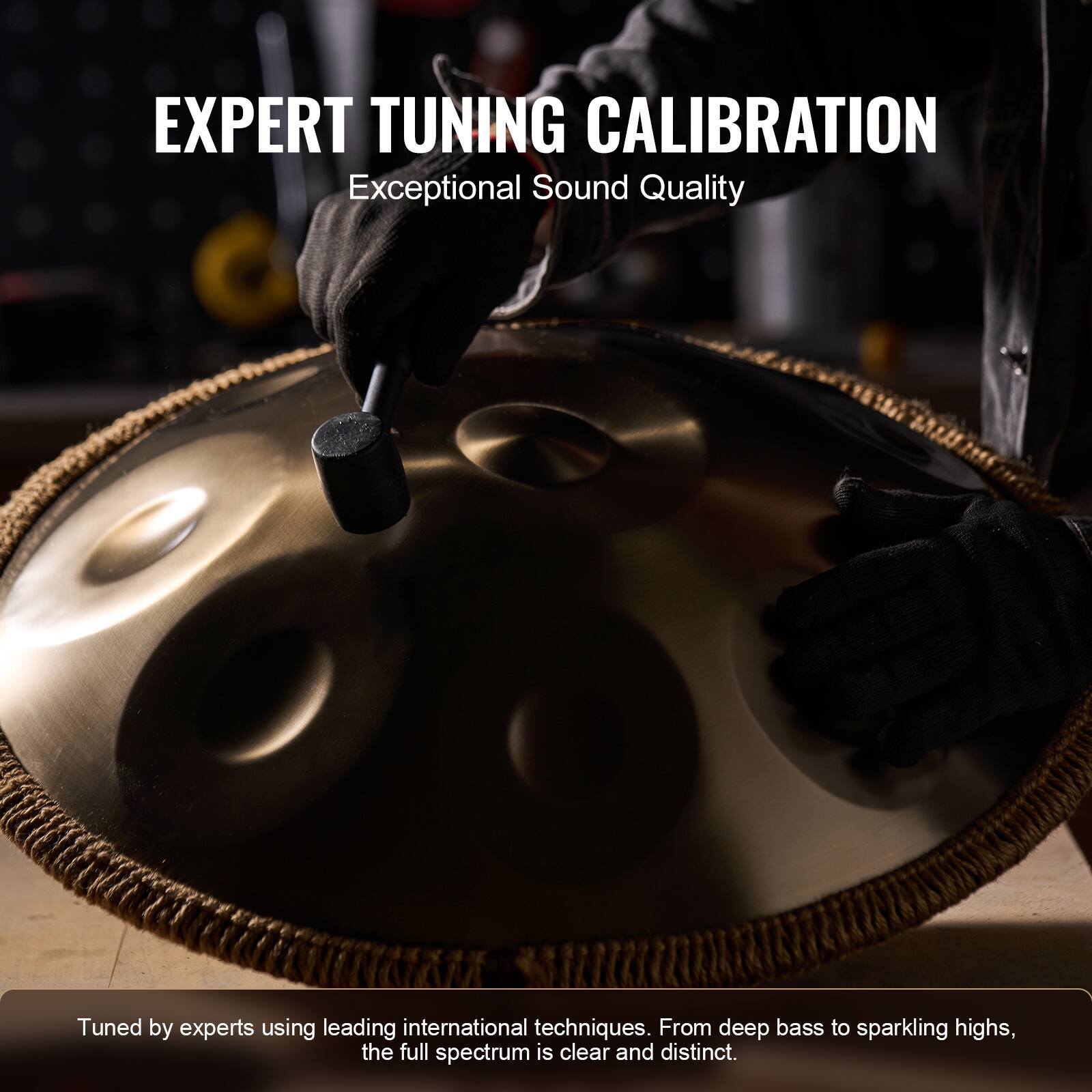 EXPERT TUNING CALIBRATION  
Exceptional Sound Quality  

Tuned by experts using leading international techniques. From deep bass to sparkling highs, the full spectrum is clear and distinct.