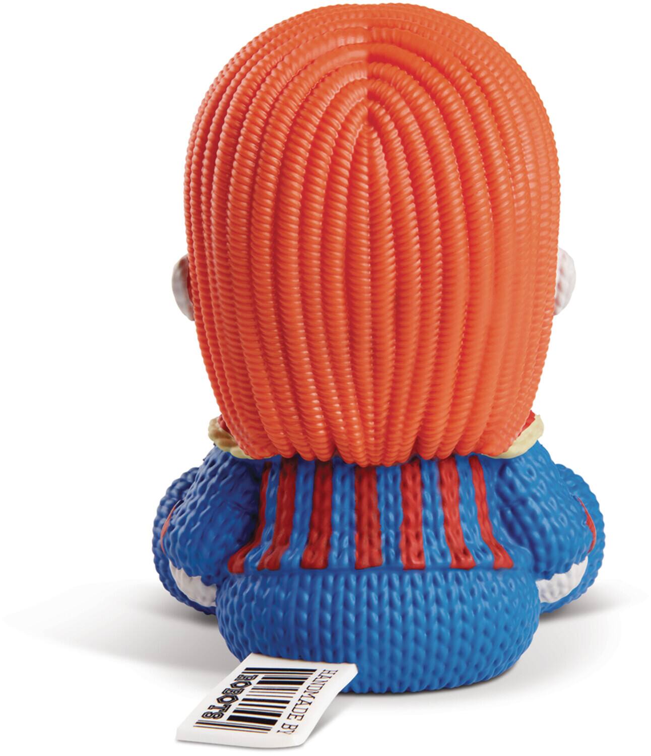 The text on the image is "OO7 HANDMADE BY".