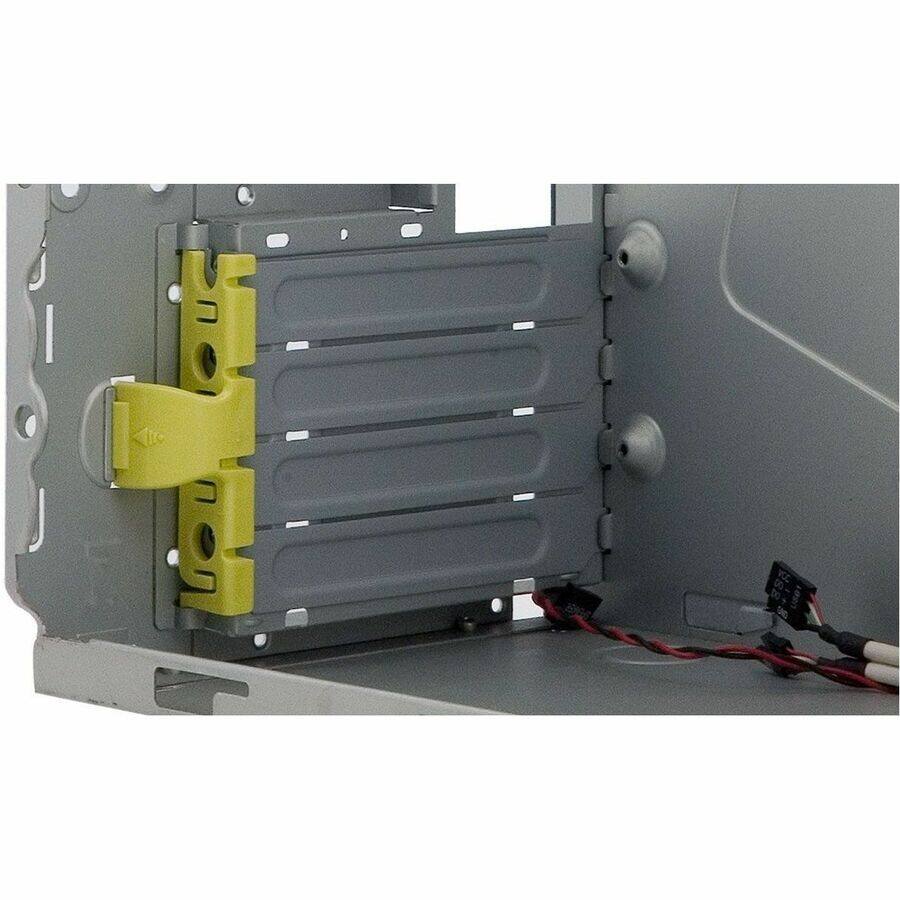 Alt View 2. In Win - In Win Z Series Micro-ATX Mini Tower Chassis - Mini-tower - SECC, Steel, Metal - Micro ATX, Mini ITX Motherboard - Black.