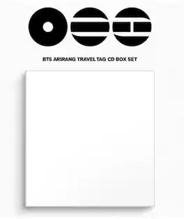 BTS - BTS ARIRANG Travel Tag CD Box Set - COMPACT DISCS