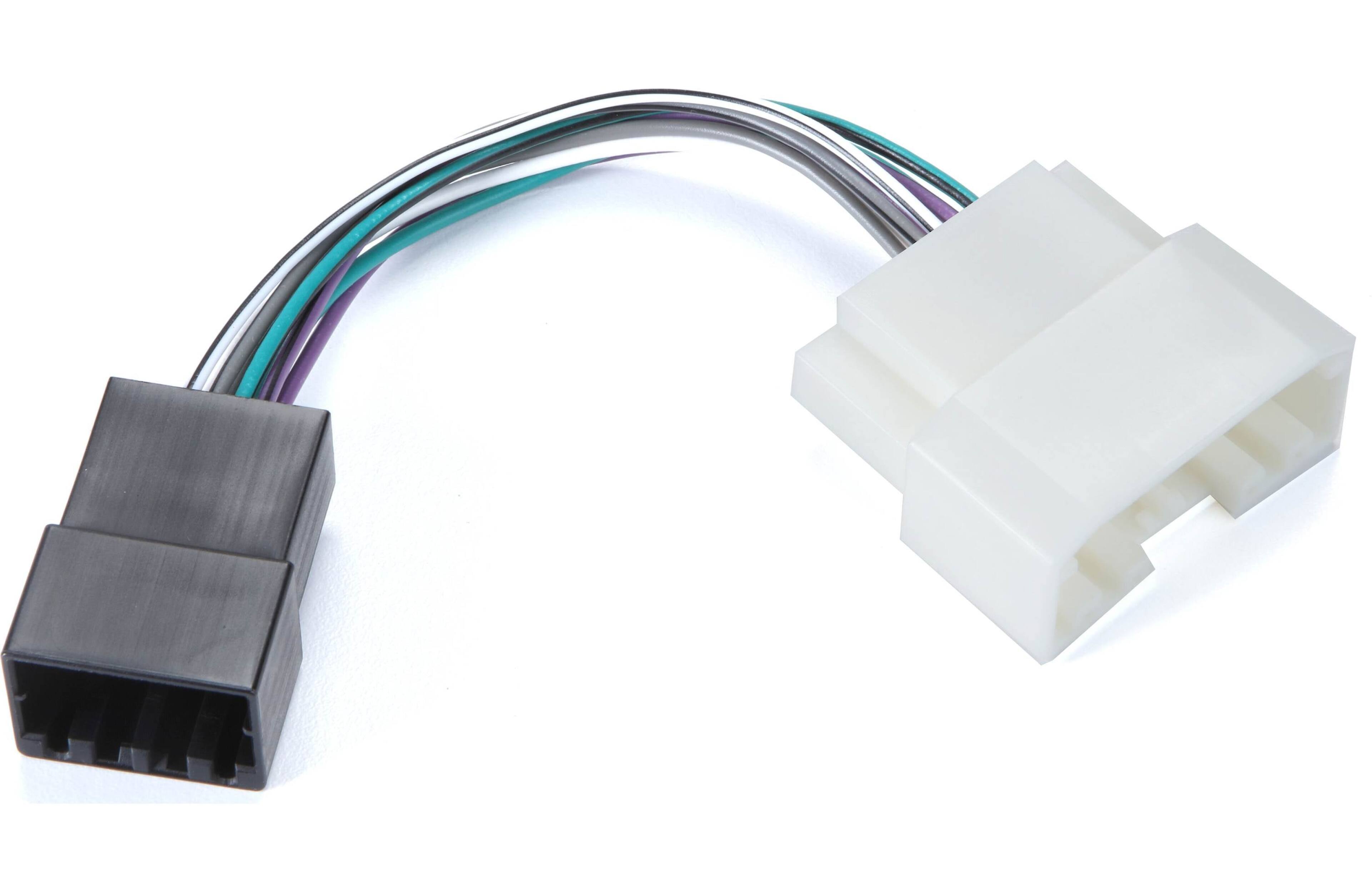 Maestro - Active Noise Cancellation (ANC) Bypass Harness for Select Chrysler and RAM Vehicles - Black